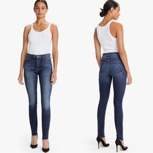 MOTHER The Stunner Fray Skinny Jeans in Roasting Nuts 27